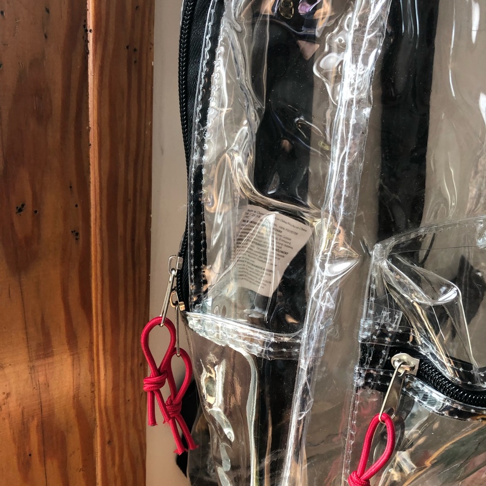 Trailmaker Classic Clear Backpack - image 8